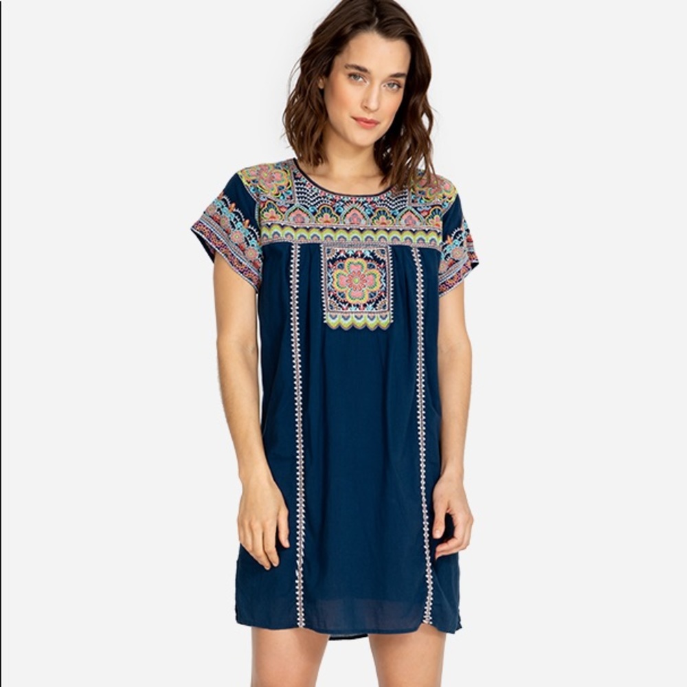 Johnny Was ‘TAMIA PEASANT TUNIC DRESS’